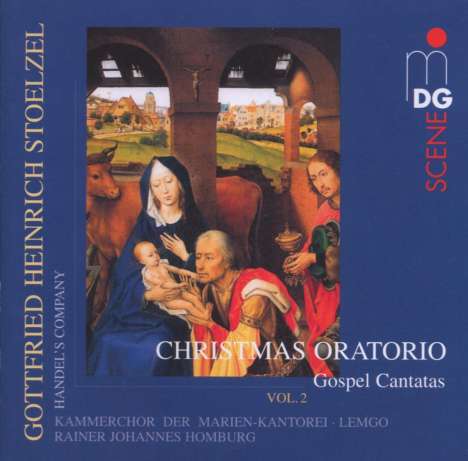 Gottfried Heinrich Stölzel (1690-1749): Weihnachtsoratorium II (Evangeliums-Kantaten), Super Audio CD