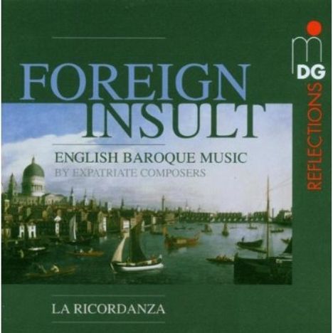 Foreign Insult - English Baroque Music, CD