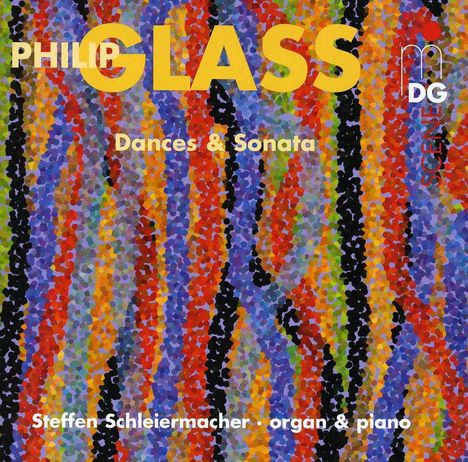 Philip Glass (geb. 1937): Dances Nr.2 &amp; 4 für Orgel, CD