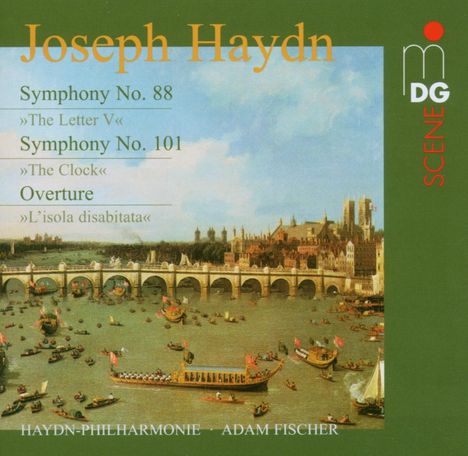 Joseph Haydn (1732-1809): Symphonien Nr.88 &amp; 101, Super Audio CD