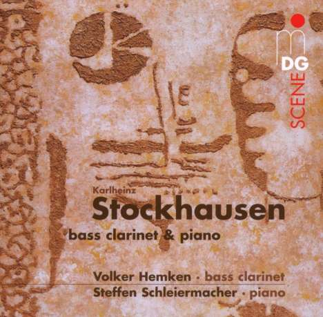 Karlheinz Stockhausen (1928-2007): Tierkreis für Bassklarinette &amp; Klavier, CD