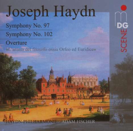 Joseph Haydn (1732-1809): Symphonien Nr.97 &amp; 102, Super Audio CD