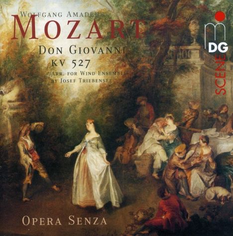 Wolfgang Amadeus Mozart (1756-1791): Harmoniemusik zu Don Giovanni (arr.Triebensee), Super Audio CD