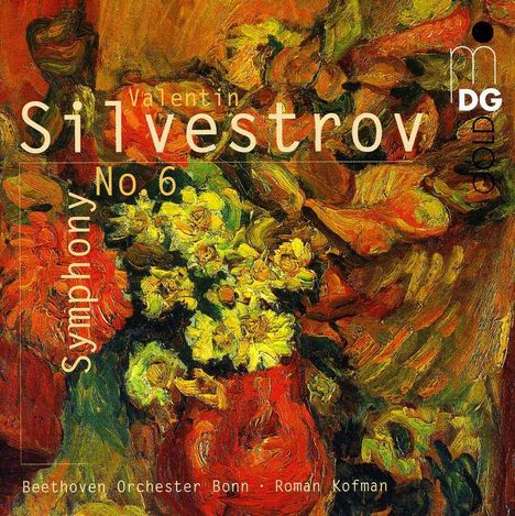 Valentin Silvestrov (geb. 1937): Symphonie Nr.6, CD