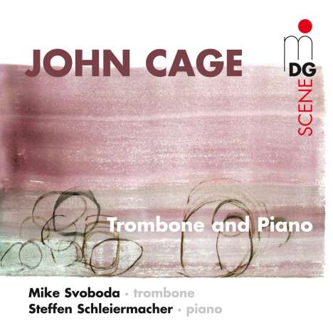 John Cage (1912-1992): Two 5 für Posaune &amp; Klavier, CD