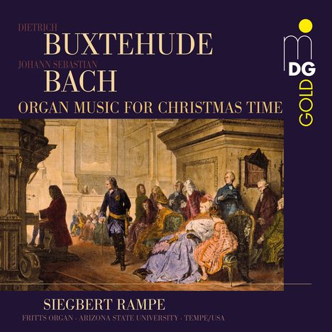Orgelmusik zur Weihnachtszeit, CD