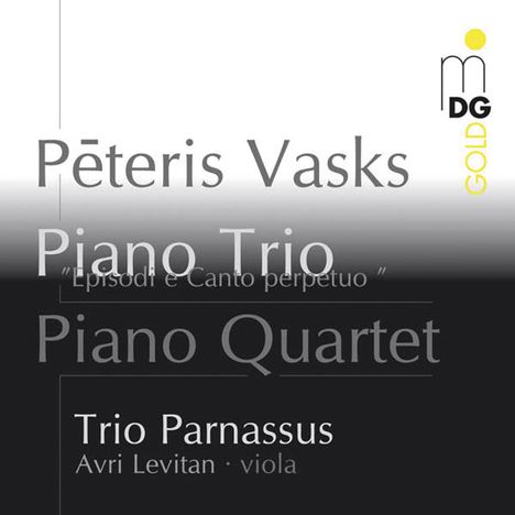 Peteris Vasks (geb. 1946): Klavierquartett, Super Audio CD