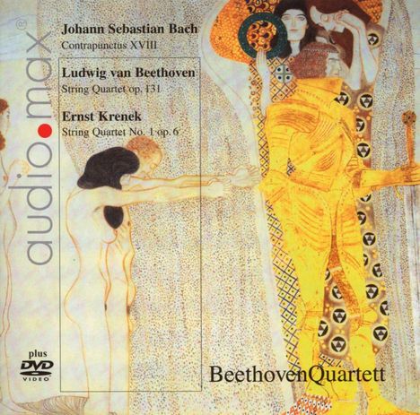 Ludwig van Beethoven (1770-1827): Streichquartett Nr.14, 1 Super Audio CD und 1 DVD
