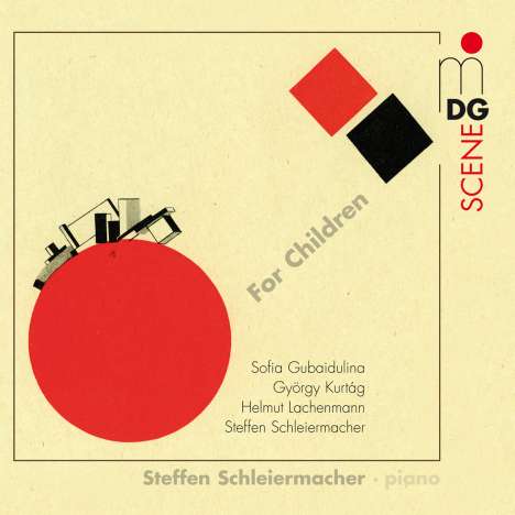 Steffen Schleiermacher - For Children, CD