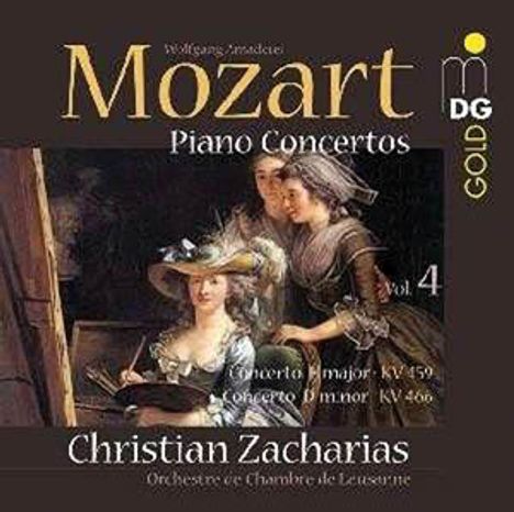 Wolfgang Amadeus Mozart (1756-1791): Klavierkonzerte Vol.4, Super Audio CD