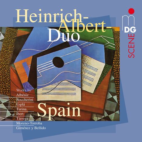 Heinrich-Albert-Duo - Spain, CD