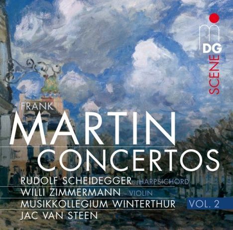 Frank Martin (1890-1974): Concertos Vol.2, CD