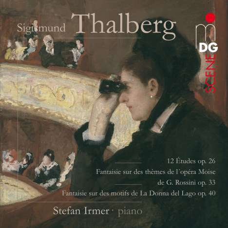 Sigismund Thalberg (1812-1871): Klavierwerke, CD