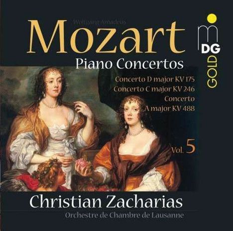Wolfgang Amadeus Mozart (1756-1791): Klavierkonzerte Vol.5, Super Audio CD