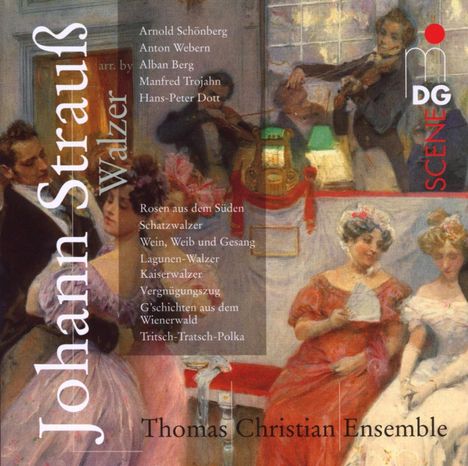 Johann Strauss II (1825-1899): Walzer-Transkriptionen, CD