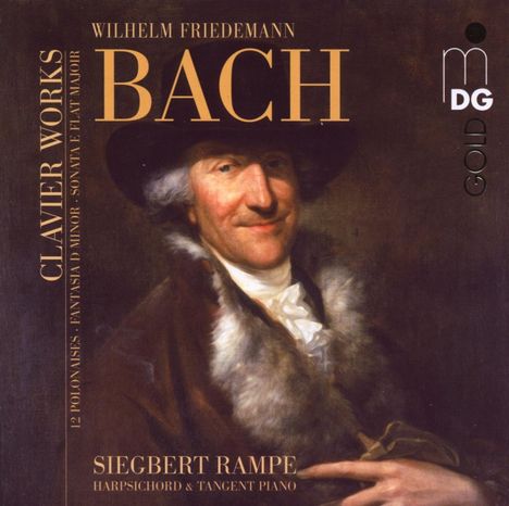 Wilhelm Friedemann Bach (1710-1784): Polonaisen für Cembalo F12 Nr.1-12, CD