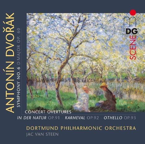 Antonin Dvorak (1841-1904): Symphonie Nr.6, CD