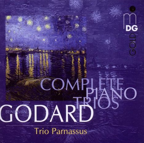 Benjamin Godard (1849-1895): Klaviertrios Nr.1 &amp; 2, CD