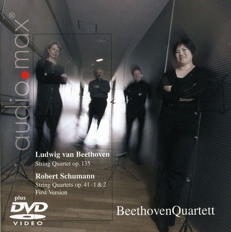 Ludwig van Beethoven (1770-1827): Streichquartett Nr.16, 1 Super Audio CD und 1 DVD