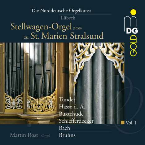 Die Norddeutsche Orgelkunst Vol.1 - Lübeck, CD
