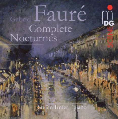 Gabriel Faure (1845-1924): Nocturnes Nr.1-13, CD