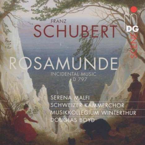Franz Schubert (1797-1828): Rosamunde D.797, Super Audio CD