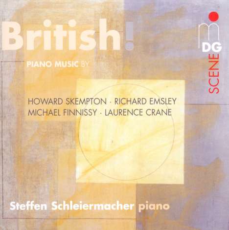 Steffen Schleiermacher - British!, CD
