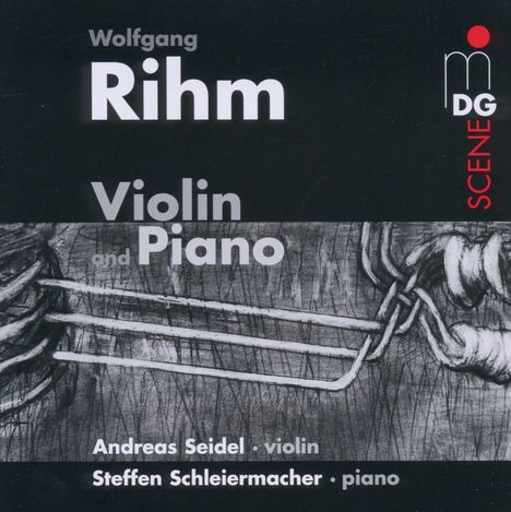 Wolfgang Rihm (geb. 1952): Werke für Violine &amp; Klavier, CD