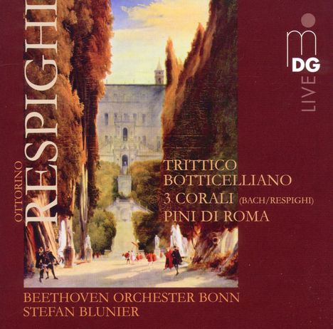 Ottorino Respighi (1879-1936): Trittico botticelliano, Super Audio CD