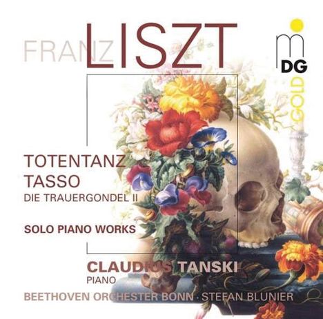 Franz Liszt (1811-1886): Totentanz für Klavier & Orchester, Super Audio CD