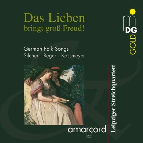 Ensemble Amarcord - Das Lieben bringt groß Freud!, CD