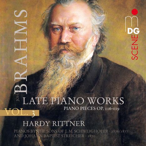 Johannes Brahms (1833-1897): Klavierwerke Vol.3 - Späte Klavierwerke, Super Audio CD