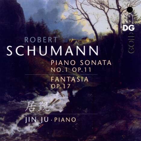 Robert Schumann (1810-1856): Klaviersonate Nr.1, Super Audio CD