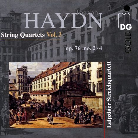 Joseph Haydn (1732-1809): Streichquartette Vol.3, CD