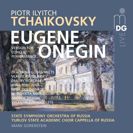 Peter Iljitsch Tschaikowsky (1840-1893): Eugen Onegin, 2 CDs