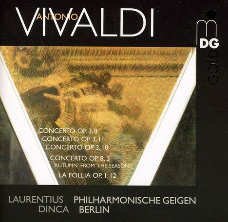 Antonio Vivaldi (1678-1741): Violinkonzert-Arrangements, CD