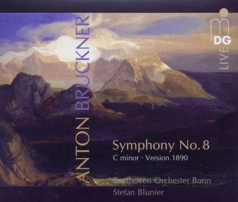 Anton Bruckner (1824-1896): Symphonie Nr.8, 2 Super Audio CDs