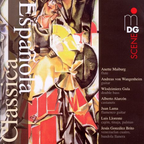 Classica Espanola, Super Audio CD