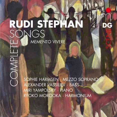 Rudi Stephan (1887-1915): Lieder, CD