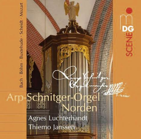 Arp-Schnitger-Orgel Norden Vol.3, Super Audio CD