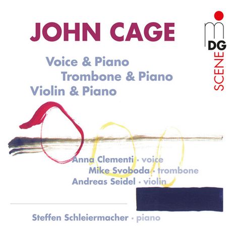 John Cage (1912-1992): Kammermusik, 3 CDs