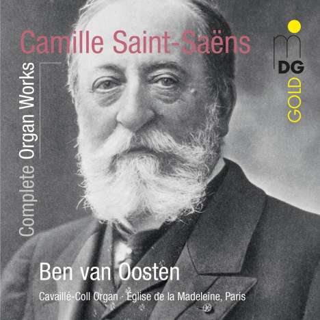 Camille Saint-Saens (1835-1921): Sämtliche Orgelwerke, 3 CDs