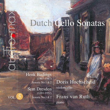 Doris Hochscheid - Dutch Sonatas für Cello & Klavier Vol.5, Super Audio CD