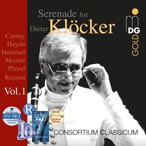 Dieter Klöcker - Serenade for Dieter Klöcker, 7 CDs