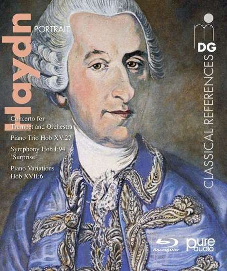 Joseph Haydn (1732-1809): Joseph Haydn - Portrait, Blu-ray Audio