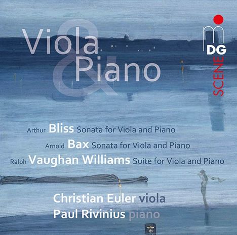 Christian Euler &amp; Paul Rivinius - Viola &amp; Piano, Super Audio CD