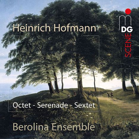 Heinrich Hofmann (1842-1902): Serenade op.65 für Flöte &amp; Streichquintett, Super Audio CD
