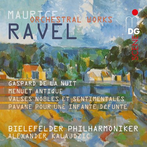 Maurice Ravel (1875-1937): Orchesterwerke, Super Audio CD