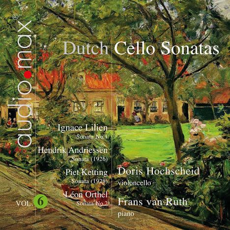 Doris Hochscheid - Dutch Sonatas für Cello &amp; Klavier Vol.6, Super Audio CD