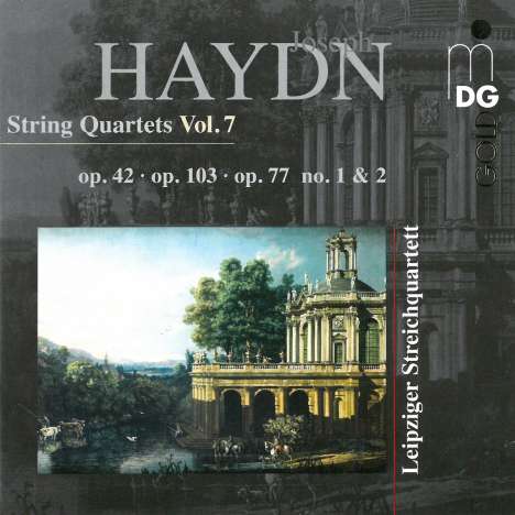 Joseph Haydn (1732-1809): Streichquartette Vol.7, CD